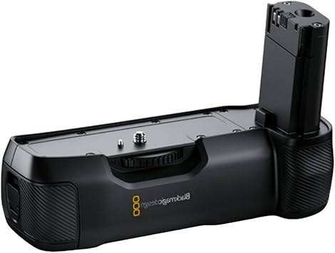 Blackmagic Design Battery Grip for Pocket Cinema Camera 4K - BM-CINECAMPOCHDXBT