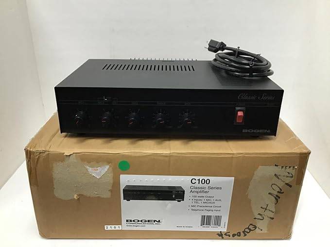 Bogen C100