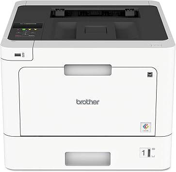 Brother HL-L8260CDW Business Color Laser Printer, Duplex Printing, Flexible Wireless Networking, Mobile Device Printing, Advanced Security Features – Amazon Dash Replenishment Ready,White - HL-L8260CDW