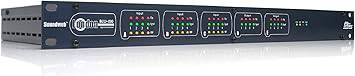 BSS Soundweb London BLU-100 1RU Rack Mount 12x8 Signal Processor with BLU Link