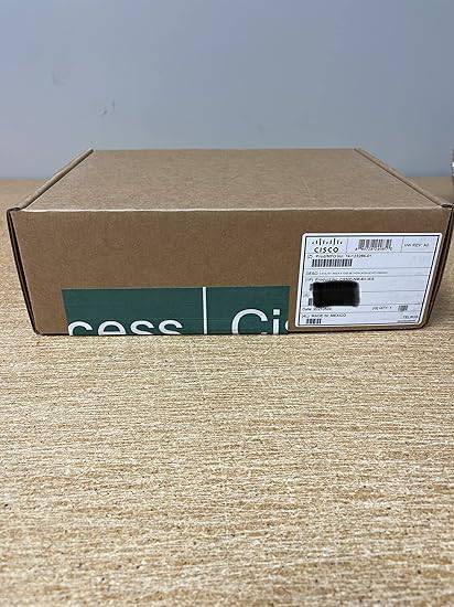 Cisco C9300-NM-8X Catalyst 9300 8 x 10GE network module with ports for high-speed Ethernet connectivity.