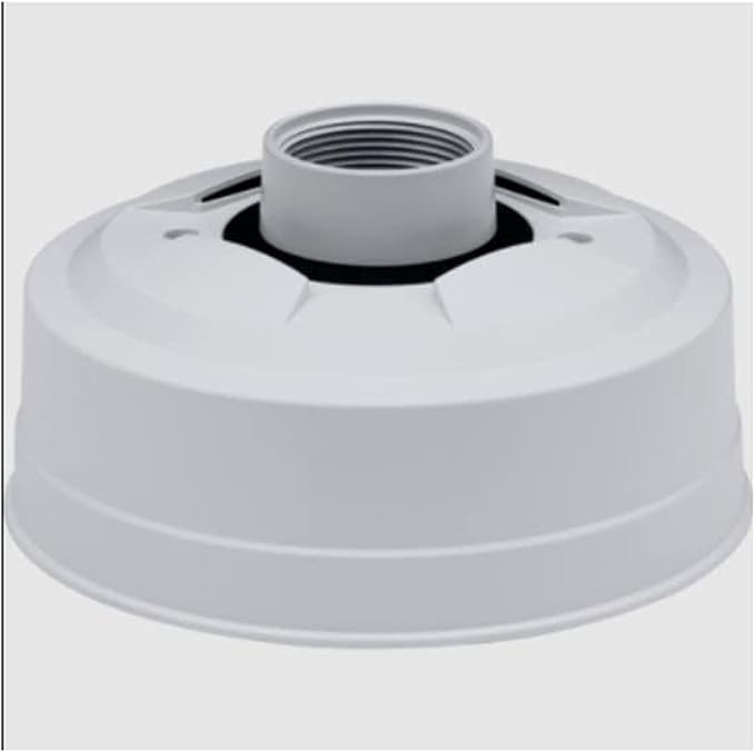Outdoor camera pendant interface plate for AXIS M3058-PLVE network camera, compatible with surveillance camera mounting.