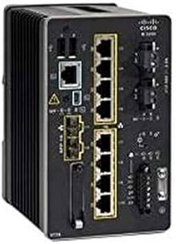 My Store Catalyst IE3200 Rugged Series fixed system with durable industrial network hardware and multiple port connections.