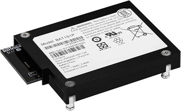 CenterPower BAT1S1P 3.7V lithium-ion battery for IBM M5014, M5015, M5110, LSI MegaRaid M5000, 9260, 9280 series.