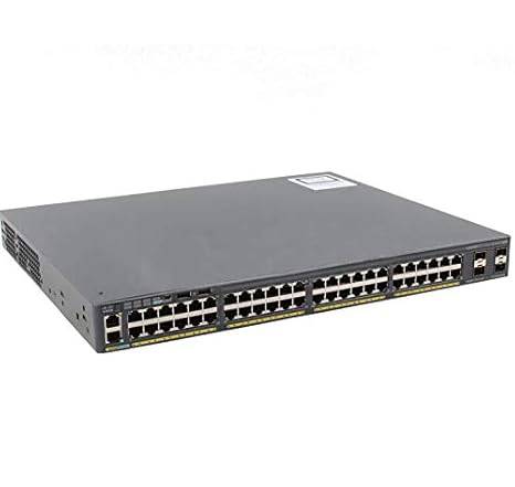 CIS CO Original Authentic WS-C2960X-48TS-L 4SFP Optical Port 48 Gigabit Rack Switch - WS-C2960X-48TS-L