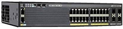 CIS CO WS-C2960X-24TD-L 24-port Gigabit Ethernet switch for enterprise-level network connectivity