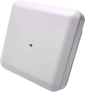 Cisco Aironet Wireless Access Point - AIR-AP2802I-B-K9 (3 MU-MIMO Streams, 2.4GHz and 5GHz Radios, Wave 2, 802.3at PoE)