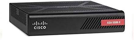 Cisco ASA 5506-X network security firewall appliance for enterprise protection and network security management.