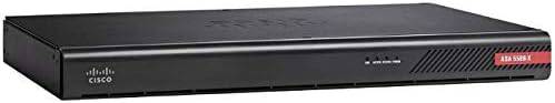 Cisco ASA5508-K9 firewall with Firepower Services, 8 Gigabit Ethernet ports, AC power, supporting 3DES and AES encryption.