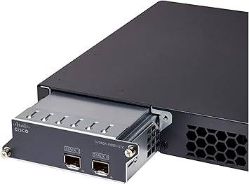 Cisco C2960X-FIBER-STK stacking module for data networking, optical fiber, supporting 10G and 40G Ethernet connections.