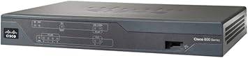 Cisco C881-K9 880 Series Integrated Service Router with multiple ports and compact design for small business networking.