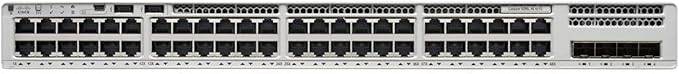 Cisco Catalyst C9200-48T Layer 3 switch with 48 Ethernet ports, designed for enterprise networking and network management.