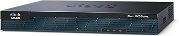 Cisco CISCO1921-SEC/K9 router with 2 Gigabit Ethernet ports and security license, shown in a professional network setup
