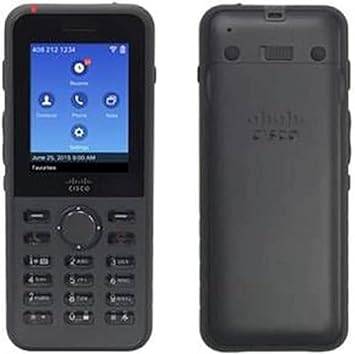 Cisco CP-8821 wireless IP phone handset with keypad and screen, battery and power supply not included