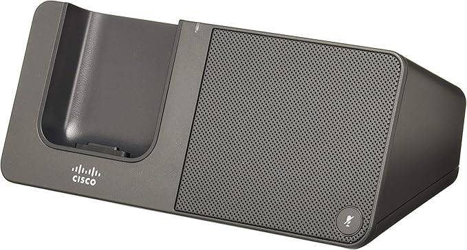 Cisco CP-DSKCH-8821-BUN docking cradle for IP phones, black charging dock for Cisco 8821 series VoIP phones.