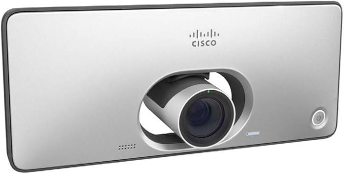 Cisco CTS-SX10N-K9 SX10 HD TelePresence system with 5x camera and microphone for high-quality video conferencing.