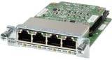 Cisco EHWIC-4ESG enhanced high-speed WAN interface card with 4 gigabit Ethernet ports, designed for high-performance networking.