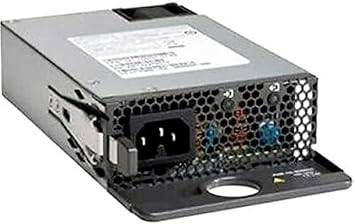 Cisco HW switches power supply with 125W AC configuration, model PWR-C5-125WAC, designed for reliable network hardware support.