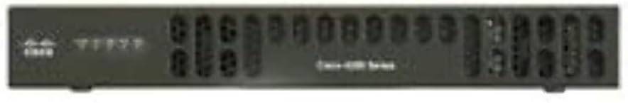 Cisco ISR4221/K9 router with multiple Ethernet ports and compact design, ideal for business network connectivity.