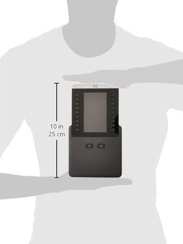Cisco Key Expansion Module for IP Phone 8800 Series, CP-BEKEM, shown attached with keys and ports for enhanced phone functionality