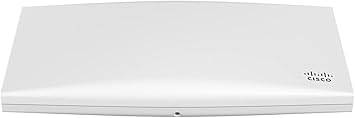 Cisco Meraki MR56 WiFi 6 indoor access point with sleek design, featuring multiple antennas for high-speed wireless connectivity.