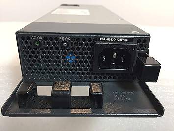 Cisco Meraki MS320 1025WAC power supply for cloud-managed MS320-48FP and MS350-48FP switches, high-performance network accessory.