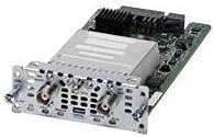 Cisco NIM-4G-LTE-VZ network switch module for Verizon LTE 700/1700/2100 MHz, EVDO Rev A, CDMA 1x bands.