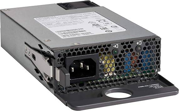 Cisco Power Supply PWR-C6-1KWAC, high-capacity AC power supply unit for Cisco networking equipment.