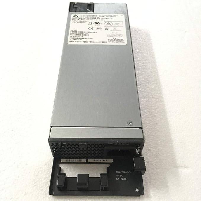 Cisco PWR-C2-250WAC 250W AC power supply for Cisco 2960XR switches, shown in the image.