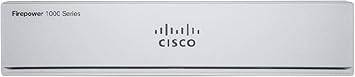 Cisco Secure Firewall Firepower 1010 appliance with 8-GbE ports, FTD software, up to 650 Mbps throughput, limited warranty.