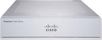 Cisco Secure Firewall Firepower 1010 security appliance with ASA software, 8 GbE ports, up to 2 Gbps throughput, limited warranty.