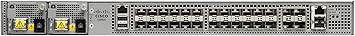Cisco ASR 920-24SZ-M router with 24 Gigabit Ethernet fiber ports and 4-10 Gigabit Ethernet modules, part of the ASR920 Series.