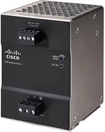 Cisco Systems Catalyst IE3200 Rugged Series power supply, AC 100-240V, 240W, for network device.