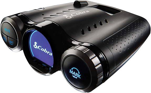 COBRA Road Scout Dash Cam and Radar Detector, WiFi, Bluetooth, iRadar Compatible, HD 1080P Dash Camera for Cars, Heavy Duty EZ Mag Mount, Connects with iRadar App, Black - 0181000-0