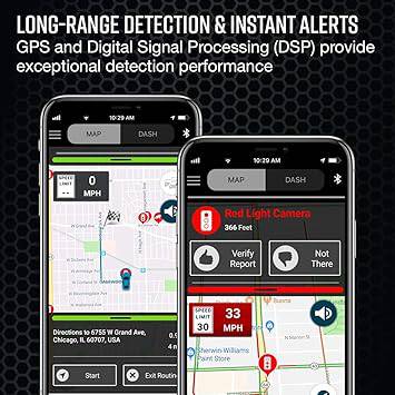 COBRA Road Scout Dash Cam and Radar Detector, WiFi, Bluetooth, iRadar Compatible, HD 1080P Dash Camera for Cars, Heavy Duty EZ Mag Mount, Connects with iRadar App, Black - 0181000-0