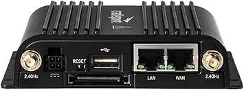 Cradlepoint IBR600C-150M 4G LTE Cat 4 router with 3G fallback, compact wireless device for reliable internet connectivity