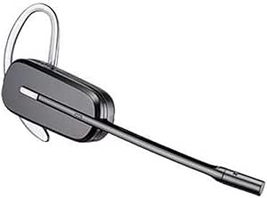My Store CS540 spare headset with microphone, black and gray design, close-up view of the replacement audio device