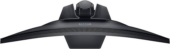 Dell Curved Gaming Monitor 27 Inch Curved with 165Hz Refresh Rate, QHD (2560 x 1440) Display, Black - S2722DGM