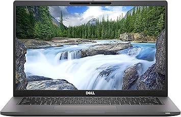 Dell Latitude 7420 laptop with Intel i5 11th Gen processor and 8GB RAM, shown open with keyboard and screen visible.