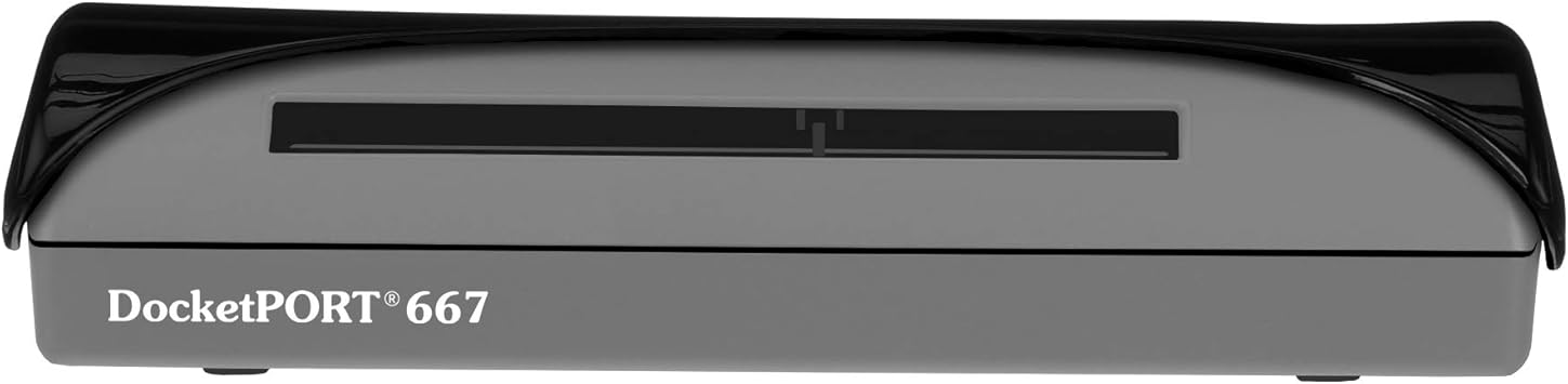 DocketPORT 667 Simplex Card Scanner (DP667) with DocketSCAN Business Card - DocketPORT 667 - DP667-BCS