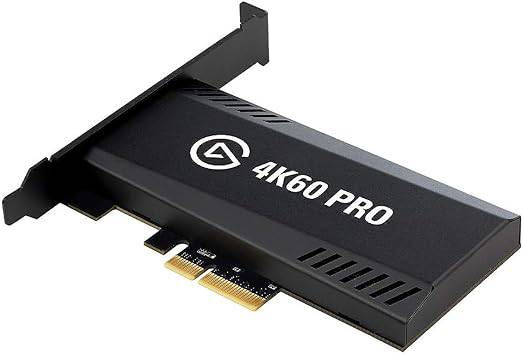 Elgato 4K60 Pro MK.2, Internal Capture Card, Stream and Record 4K60 HDR10 with ultra-low latency on PS5, PS4 Pro, Xbox Series X/S, Xbox One X, in OBS, Twitch, YouTube, for PC - 10GAS9901