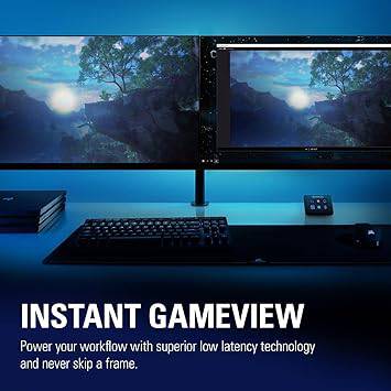 Elgato 4K60 Pro MK.2, Internal Capture Card, Stream and Record 4K60 HDR10 with ultra-low latency on PS5, PS4 Pro, Xbox Series X/S, Xbox One X, in OBS, Twitch, YouTube, for PC - 10GAS9901