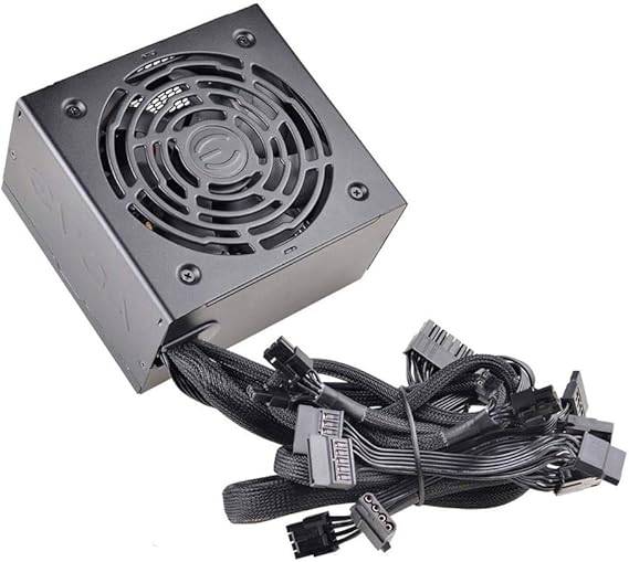 EVGA 700 BR, 80+ Bronze 700W, 3 Year Warranty, Power Supply 100- BR-0700-K1 100-BR-0700-K1