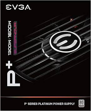 EVGA Supernova 1600 P+, 80+ Platinum 1600W, Fully Modular, 10 Year Warranty, Includes Free Power On Self Tester, Power Supply 220-PP-1600-X1