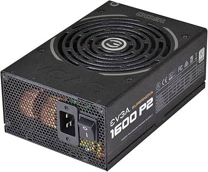EVGA Supernova 1600 P2, 80+ Platinum 1600W, Fully Modular, EVGA ECO Mode, 10 Year Warranty, Includes Free Power On Self Tester, Power Supply 220-P2-1600-X1