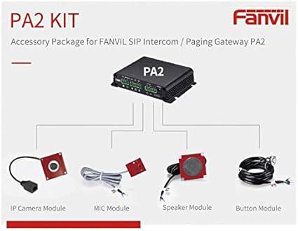 My Store Fan-PA2 (PA2-Kit) accessory kit with various replacement parts and tools for Fan-PA2 air purifier unit.