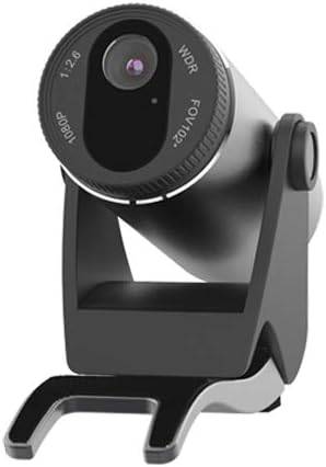 Fanvil CM60 portable HD USB camera showing a sleek black design with 1080P resolution for X7A communication device