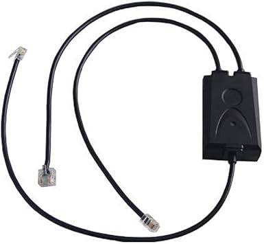 Fanvil EHS20 headset extension cable with connectors, compatible with Fanvil phones, designed for clear audio communication.