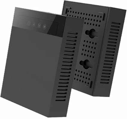 Fanvil GA10 SIP ATA Gateway with 2 SIP lines and single network port, compact communication device for VoIP connectivity