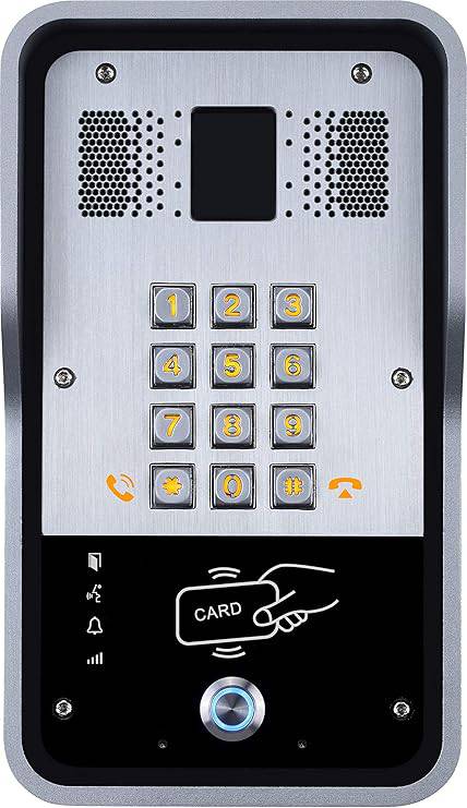 Fanvil i23S Audio Door Phone, 2 SIP Lines, IP65 Outdoor Rated - Fanvil i23S